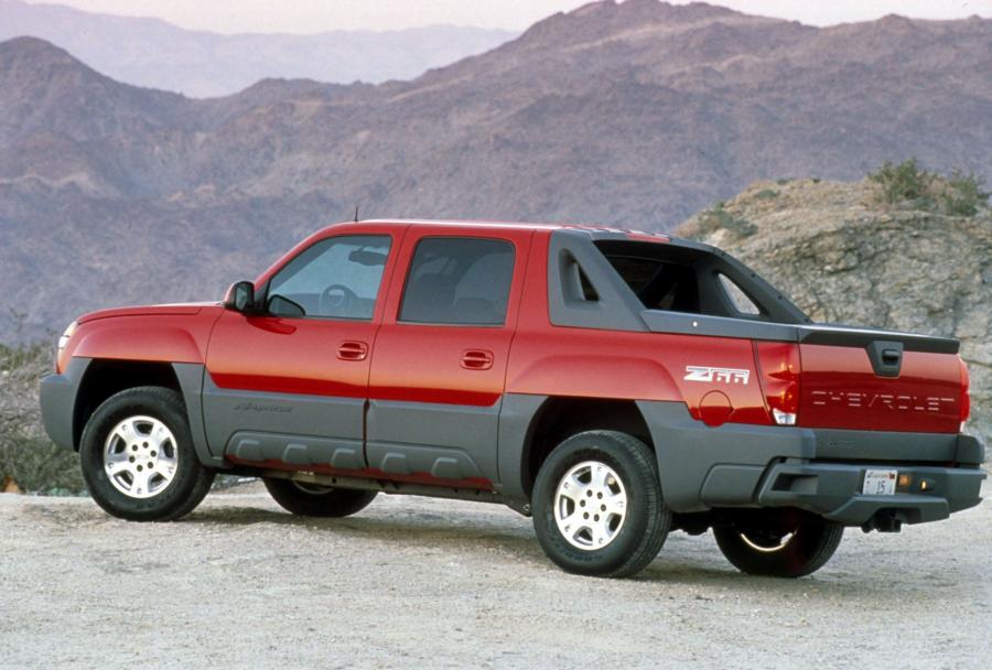  Chevrolet Avalanche 2002 года  (фото 92 из 93)